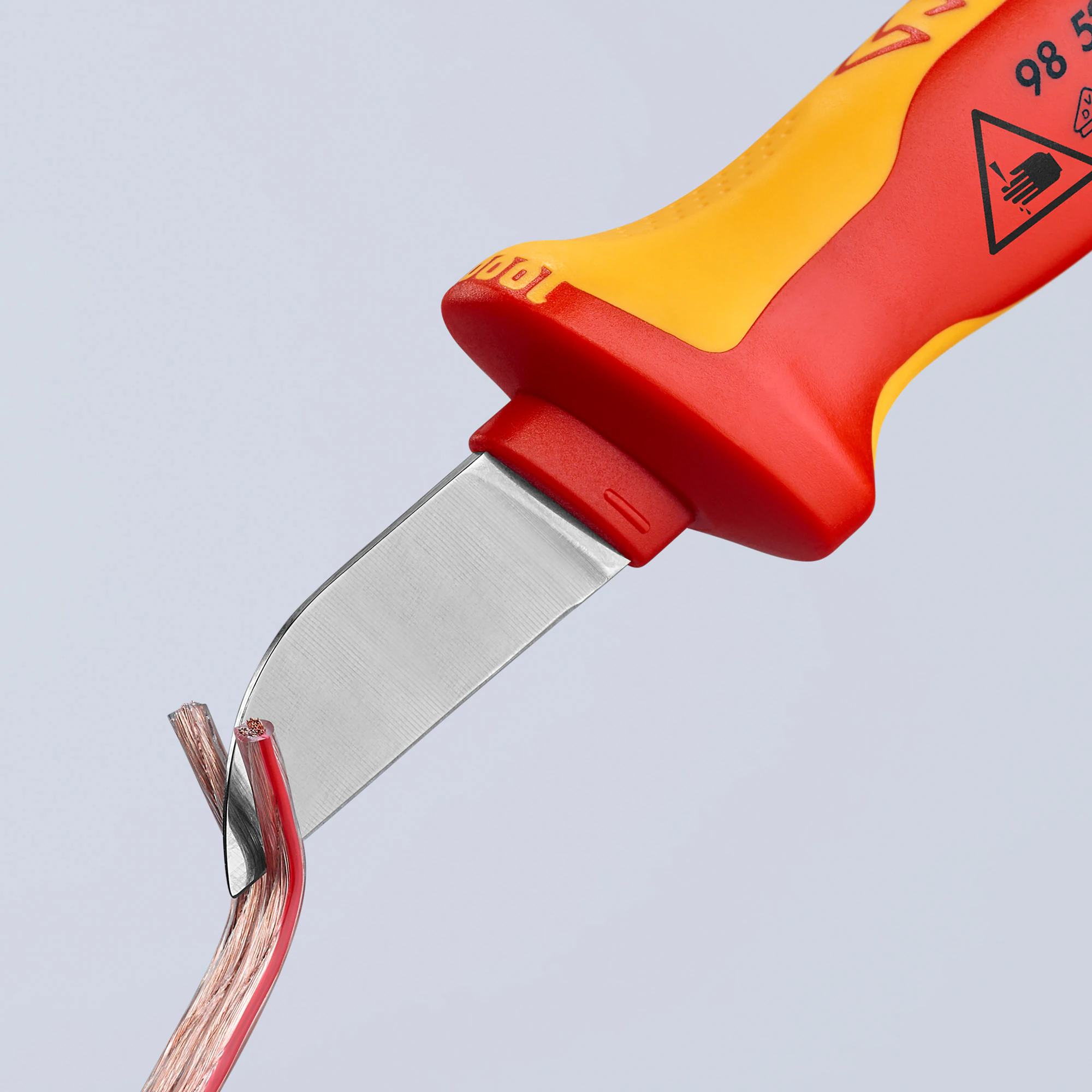 Knipex Messer Kabelmesser 180mm 98 52 SB