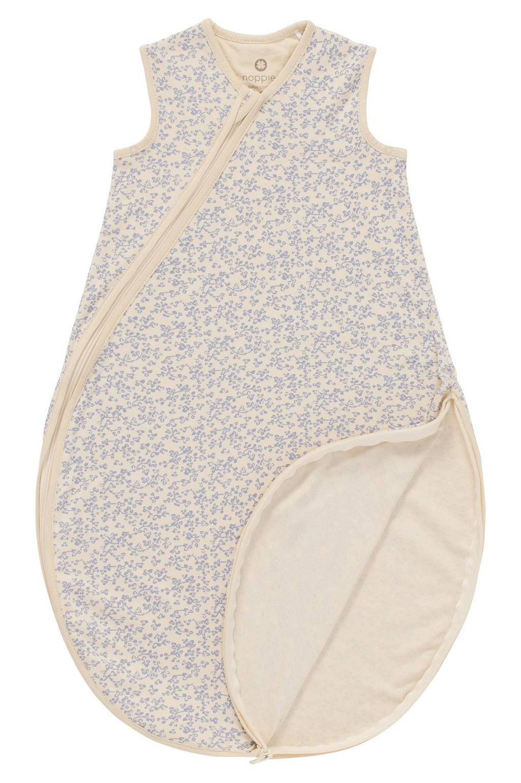 Botanical baby zomer slaapzak Colony Blue