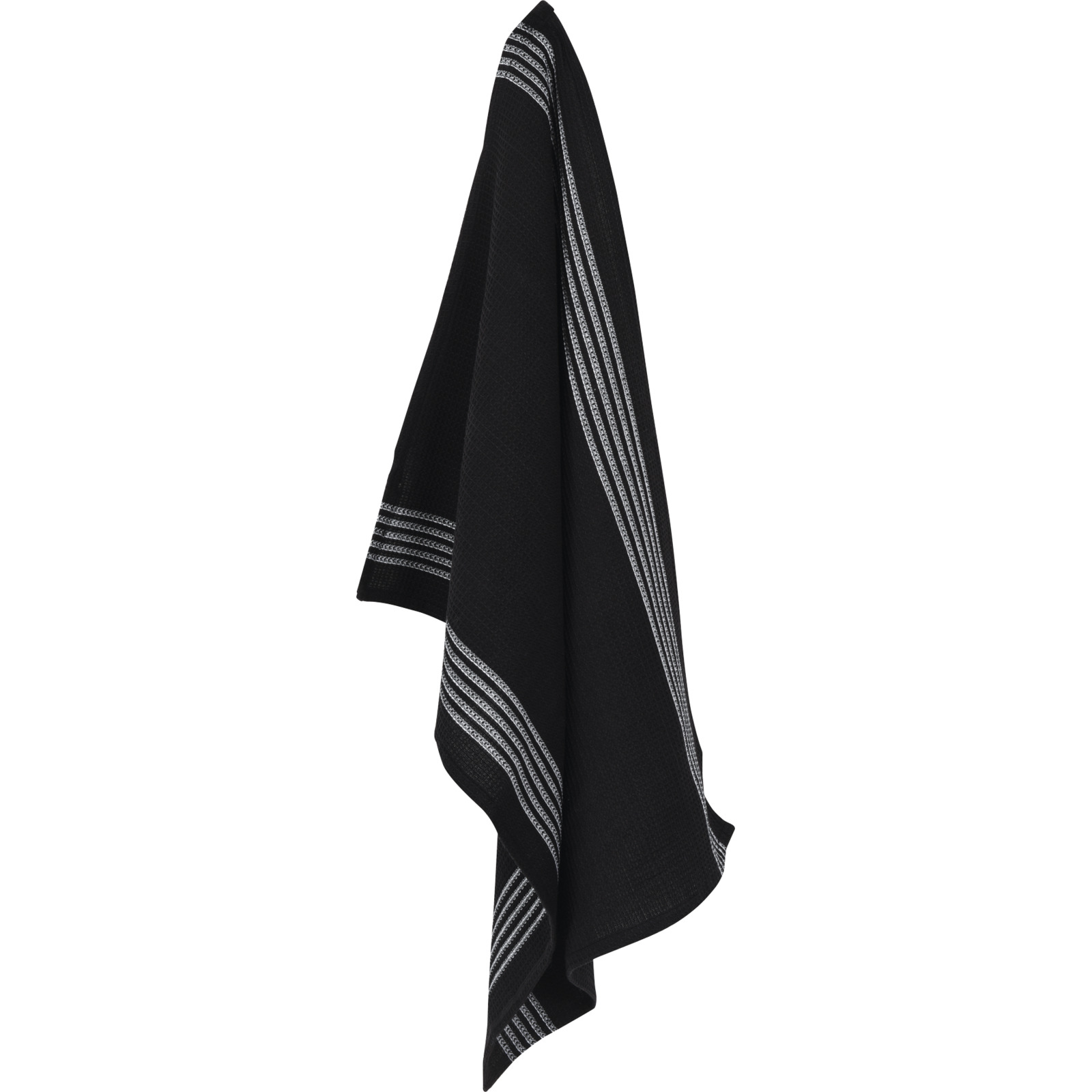 Geschirrtuch 5er-Pack schwarz