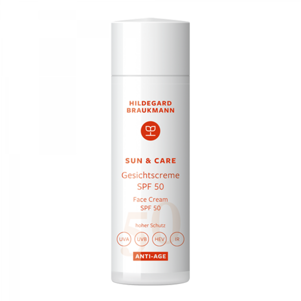 Hildegard Braukmann SUN & CARE ANTI-AGE Gesichtscreme SPF50 50ml