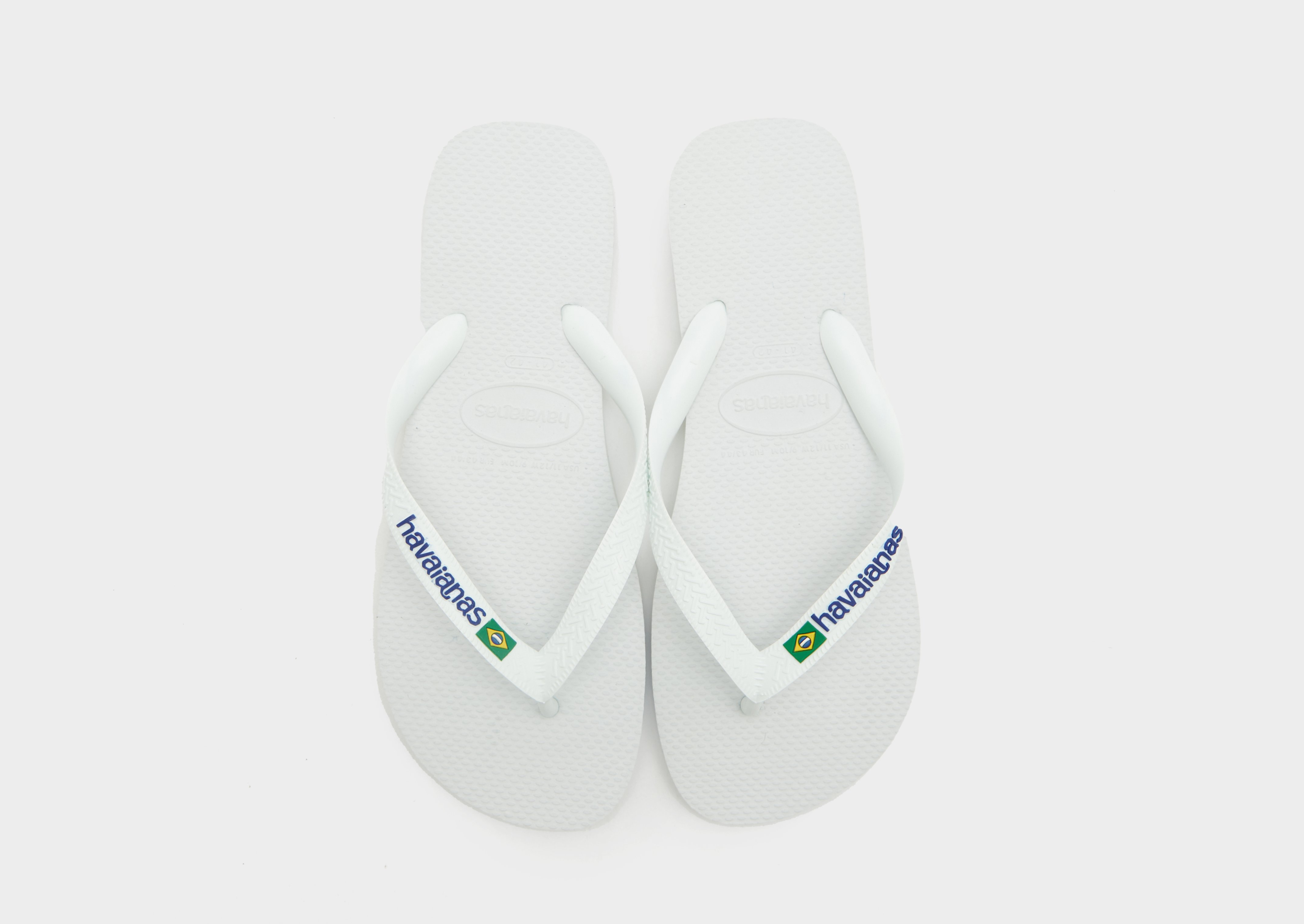 Havaianas Tongs Logo Brésil Homme