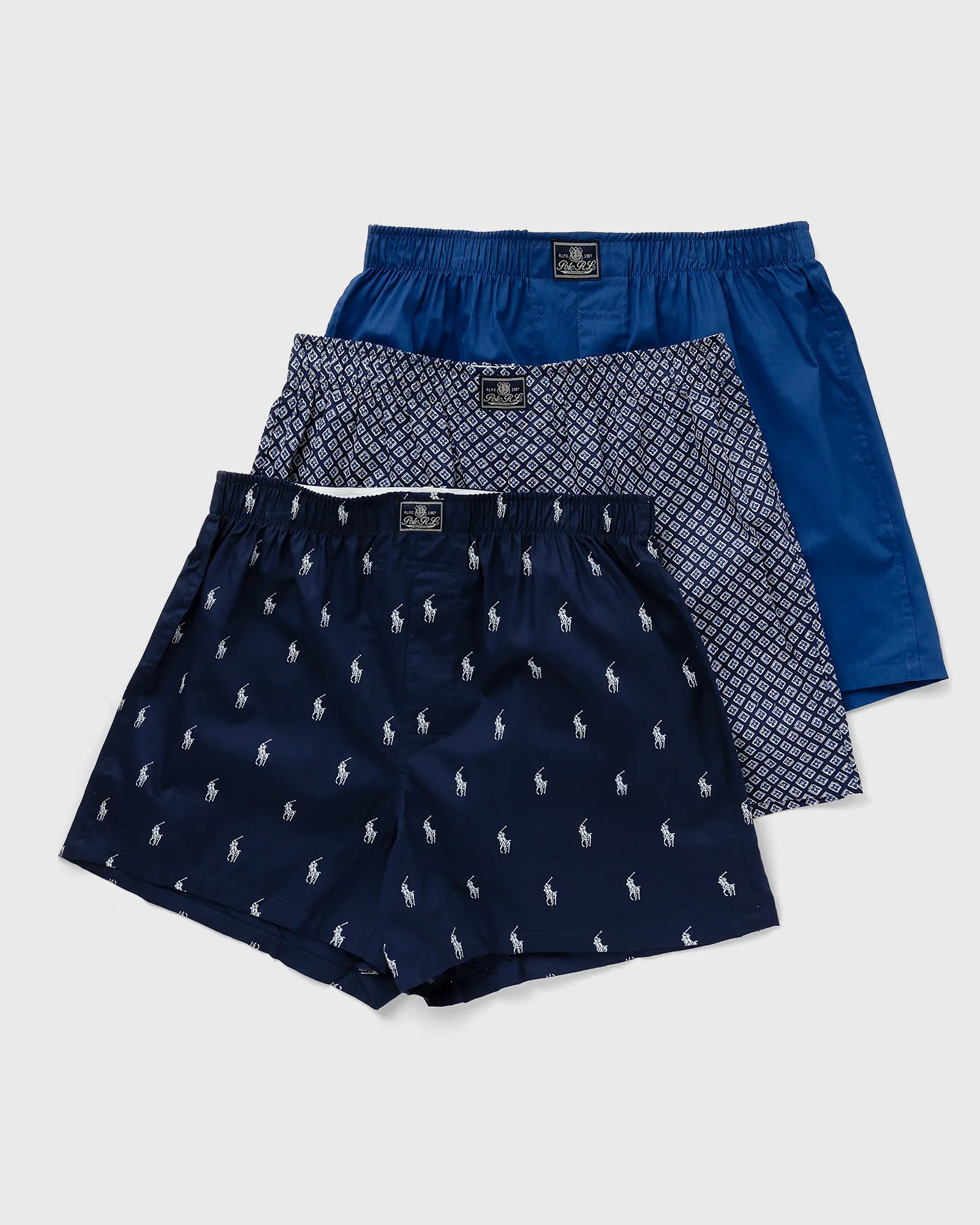 Polo Ralph Lauren Boxer Aberto - Pacote com 3