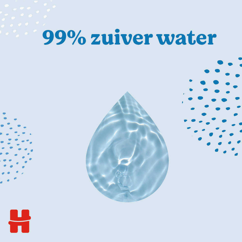 Huggies Pure 99% Water billendoekjes - 18 x 56 stuks