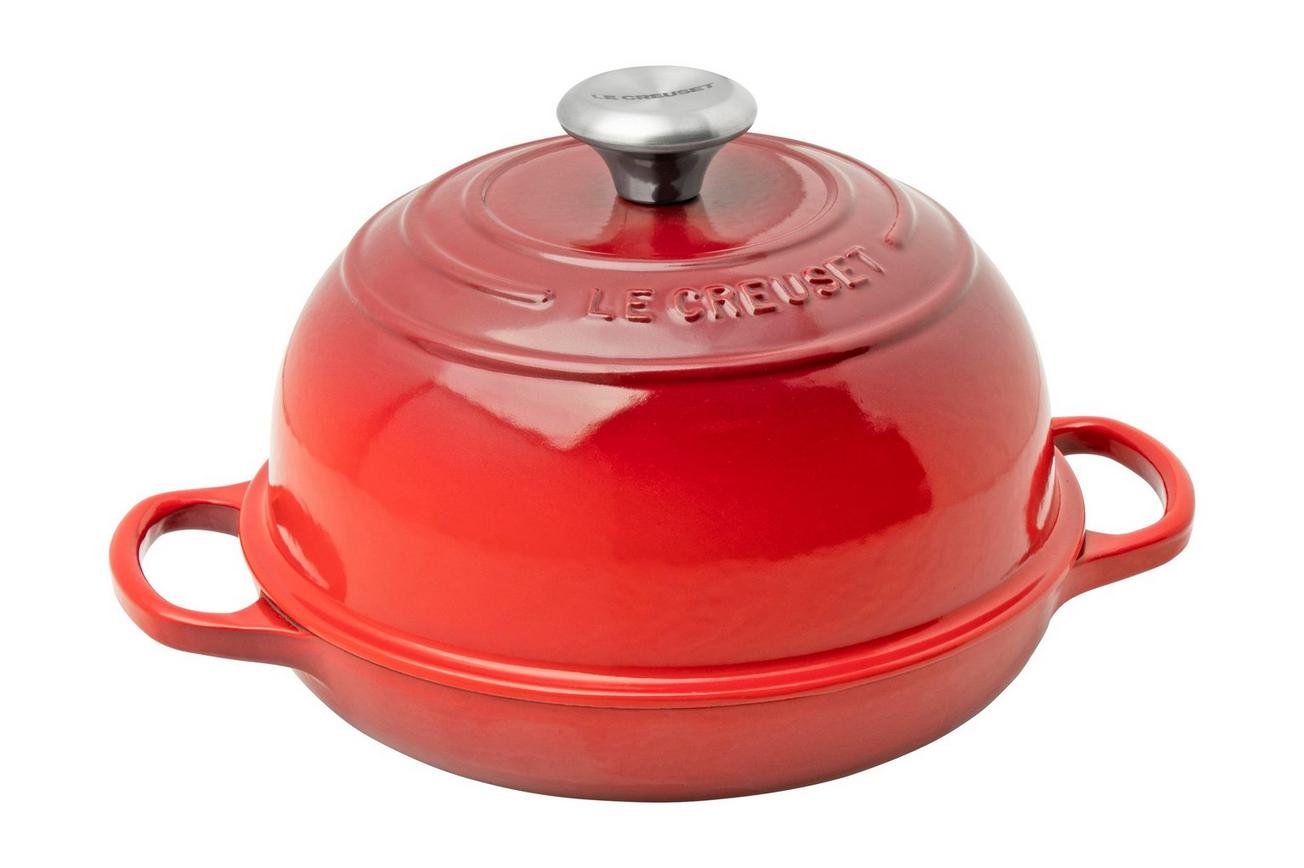 Le Creuset Signature broodpan cocotte 24 cm, 1.6 L, rood