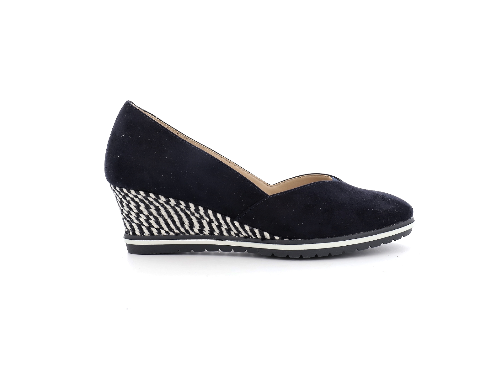 Tamaris-22417 Synthétique Velours Marine