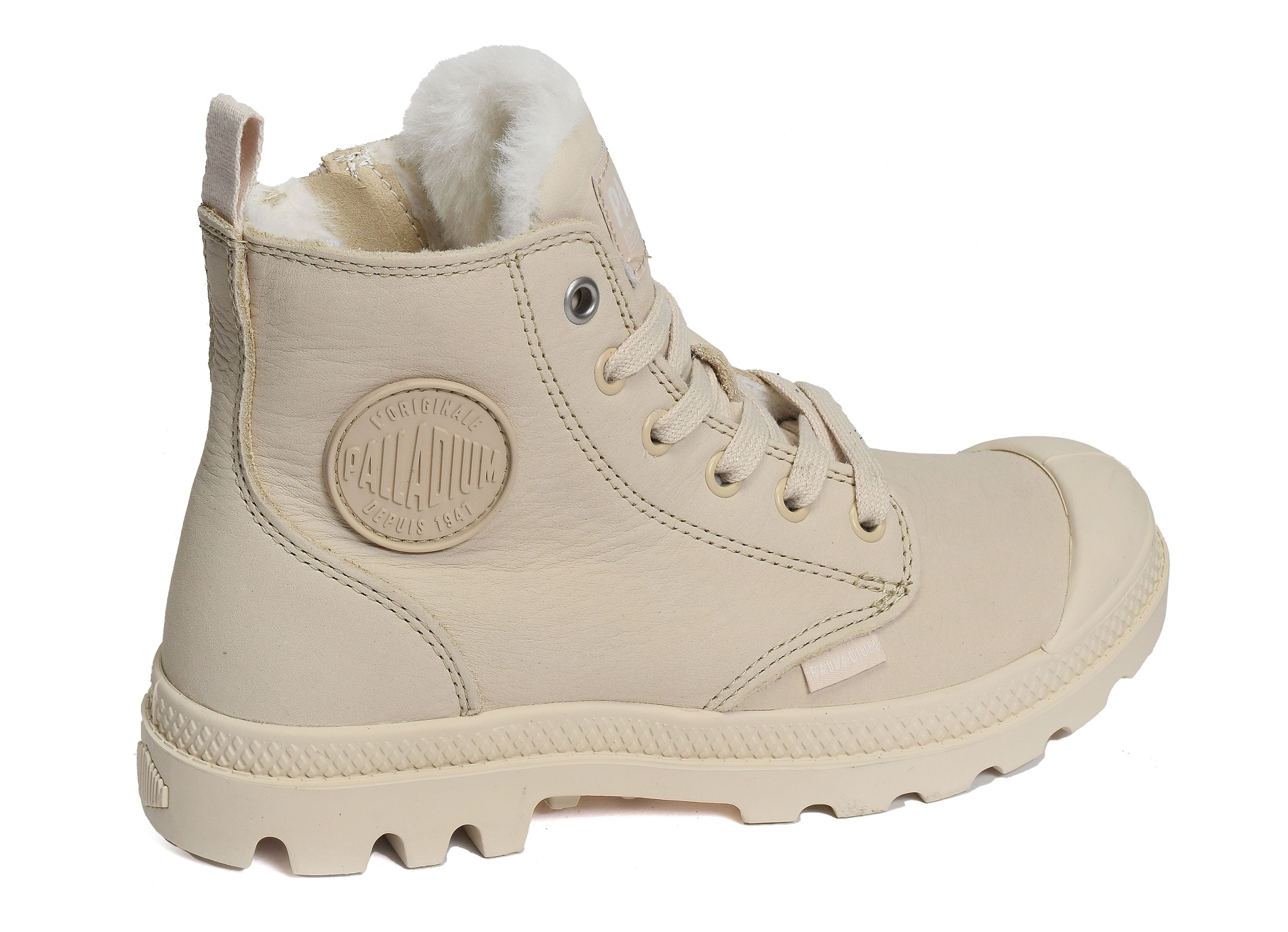 Pampa hi zip beige
