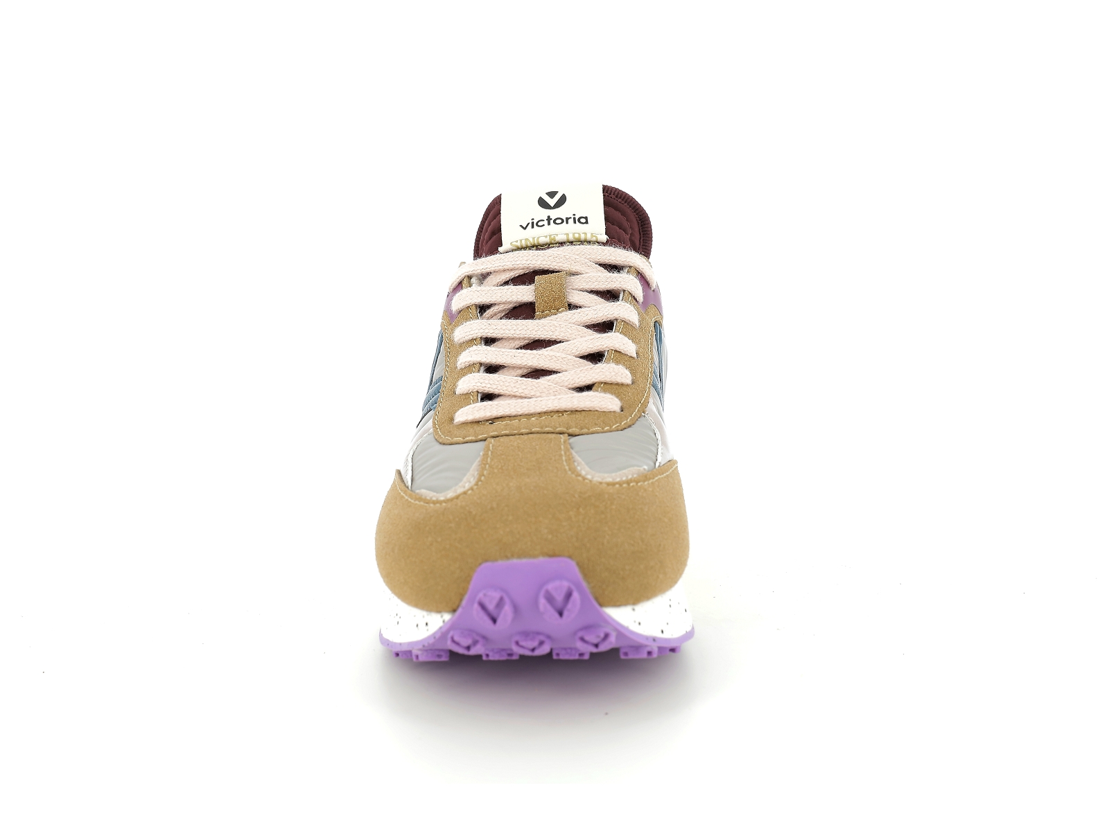 Victoria-1136105 Matières combinées Taupe