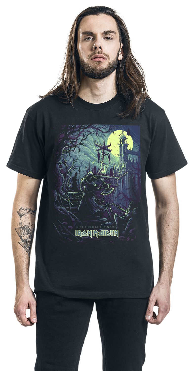Hallowed Be Thy Name | Iron Maiden T-Shirt Manches courtes