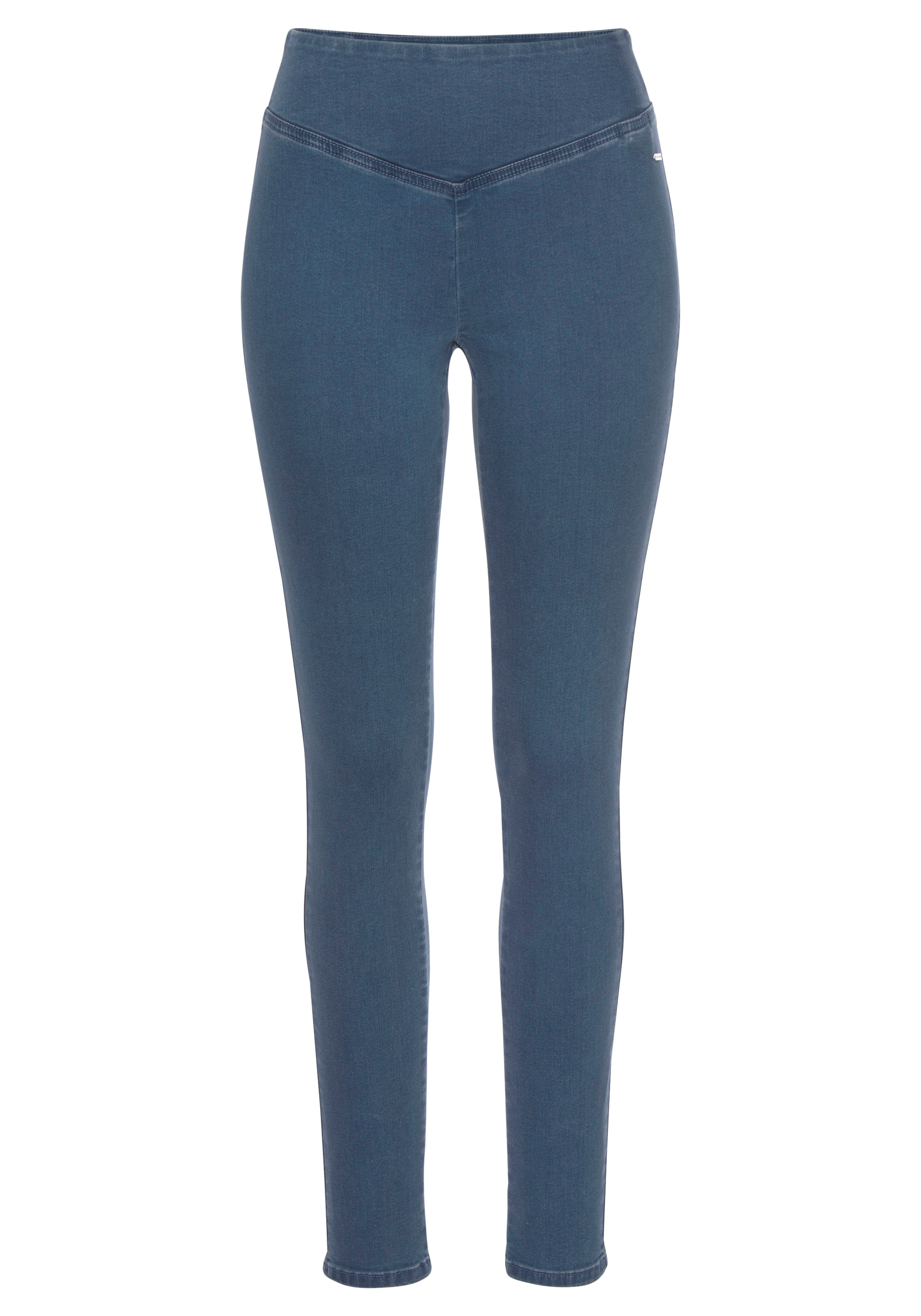 Buffalo Jeggings  mit breitem Bund