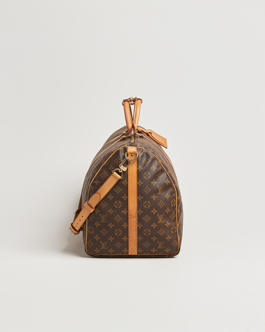 Louis Vuitton Pre-Owned Keepall Bandoulière 60 Monogram