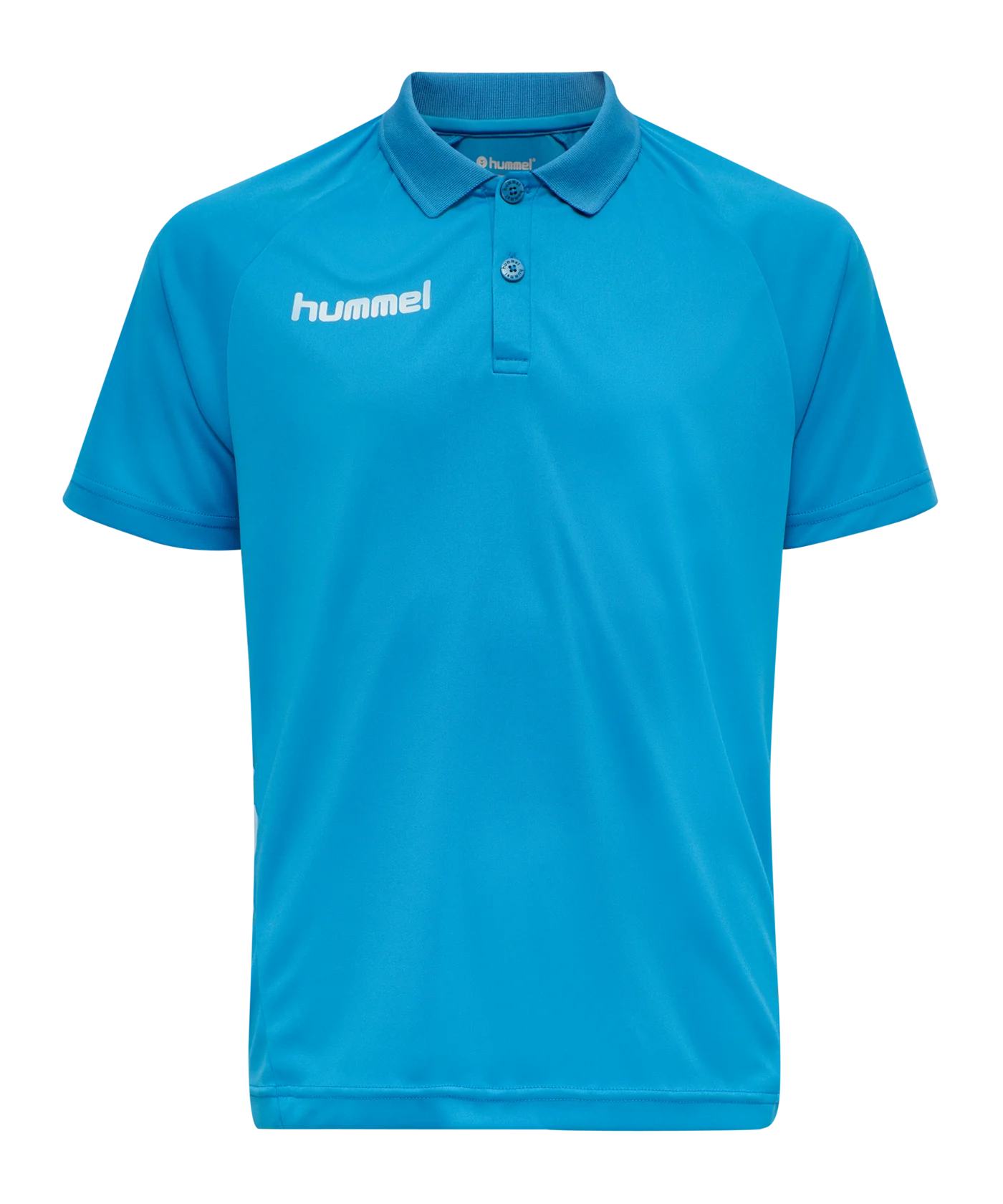 Hummel hmlPROMO Poloshirt Kids Blau F7428