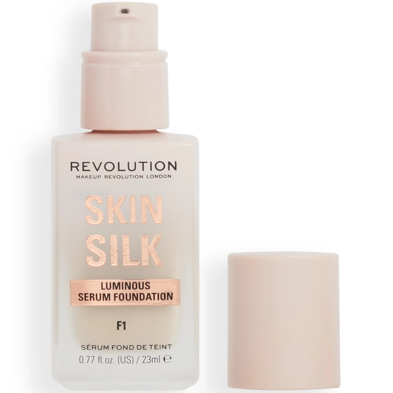 Makeup Revolution Skin Silk Serum Foundation 23 ml - F1