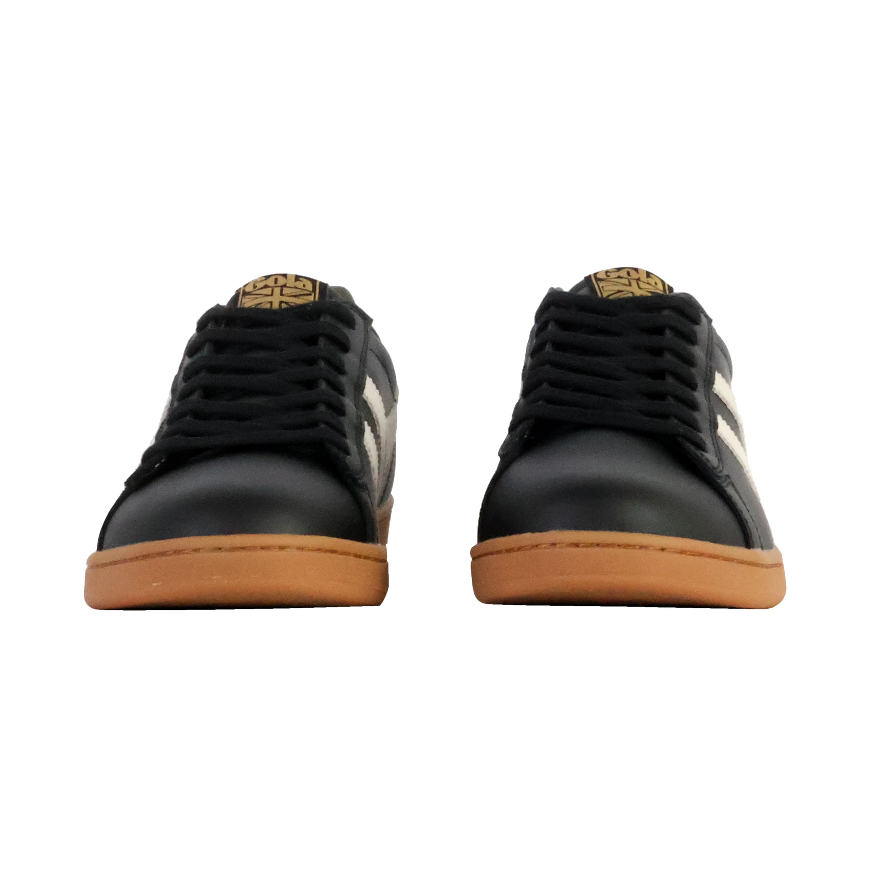 Basket basse cuirequipe ii leather | Noir