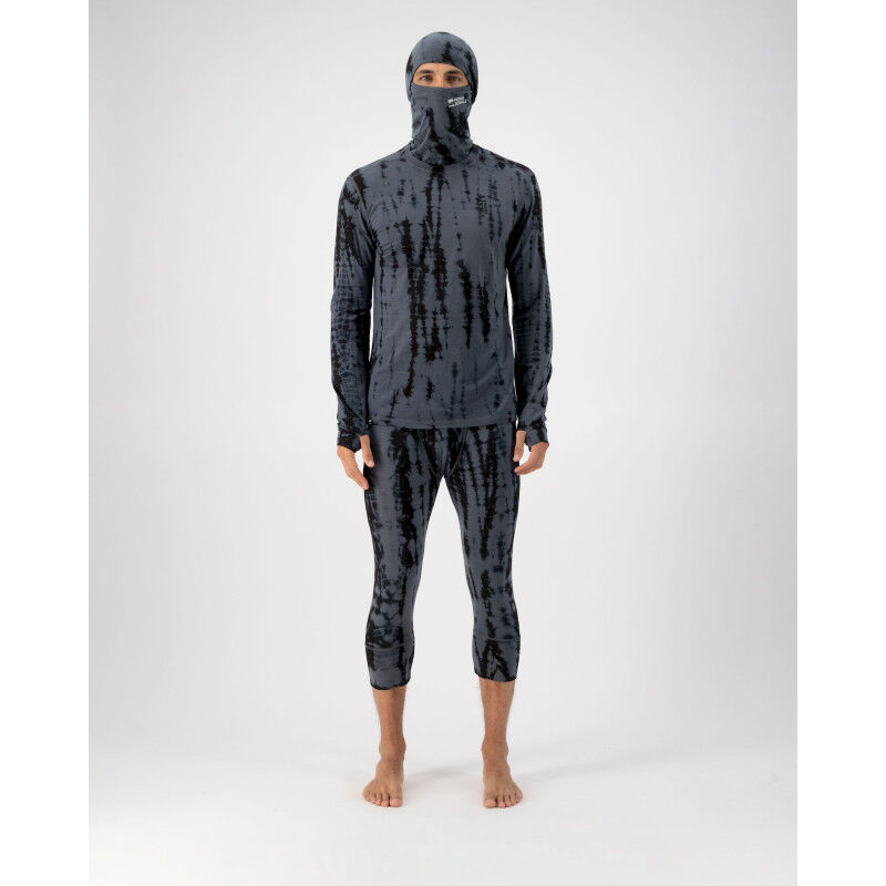 Cascade Merino Flex 200 Long Sleeve Garment Dyed - Maillot thermique laine mérinos homme