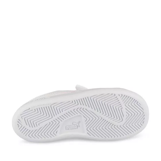 Baskets BLANC PUMA Smash V2 Holo V Inf