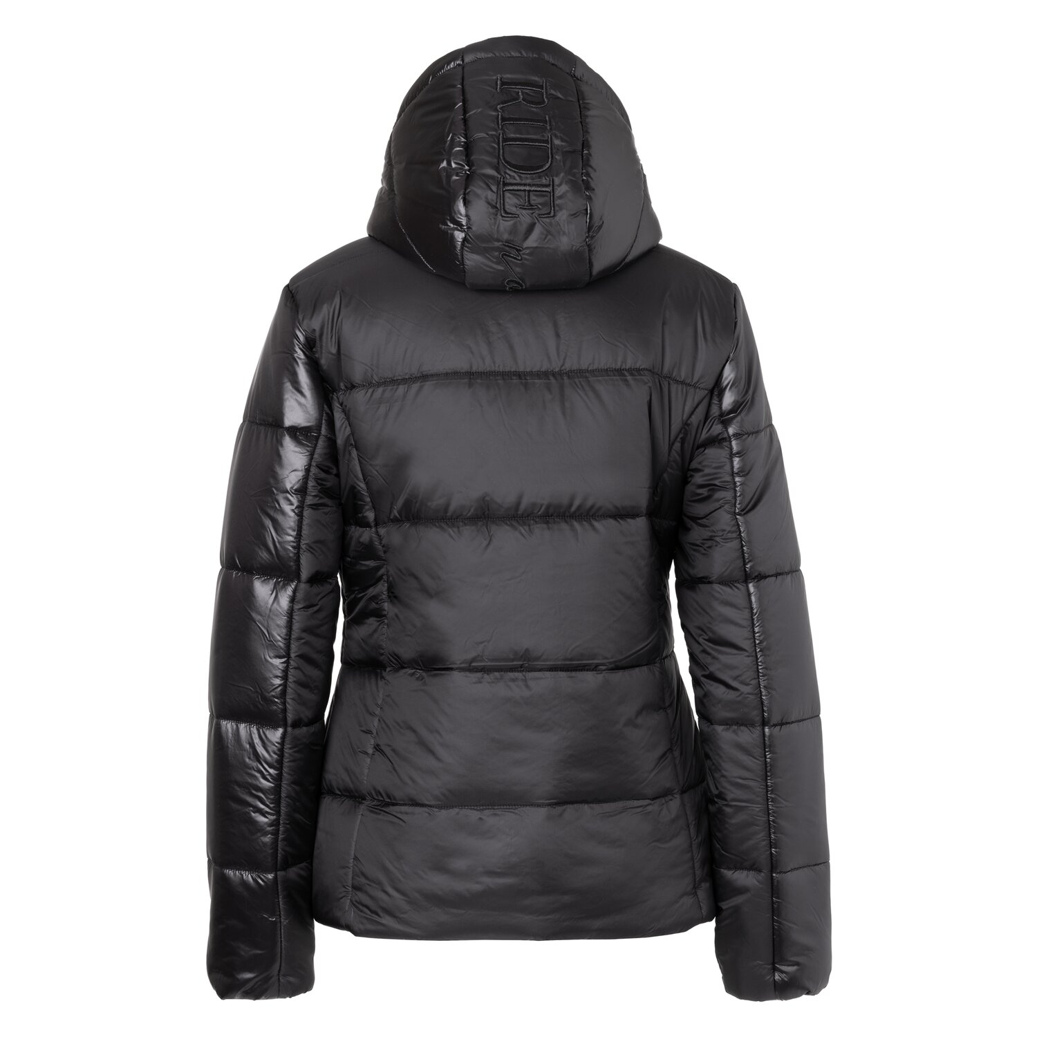 RIDE now Steppjacke - black