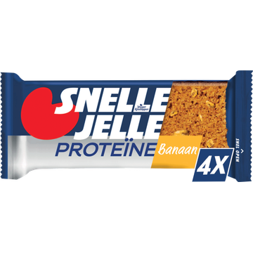 Snelle Jelle Proteïne Banaan Kruidkoek 4 Repen 200 g