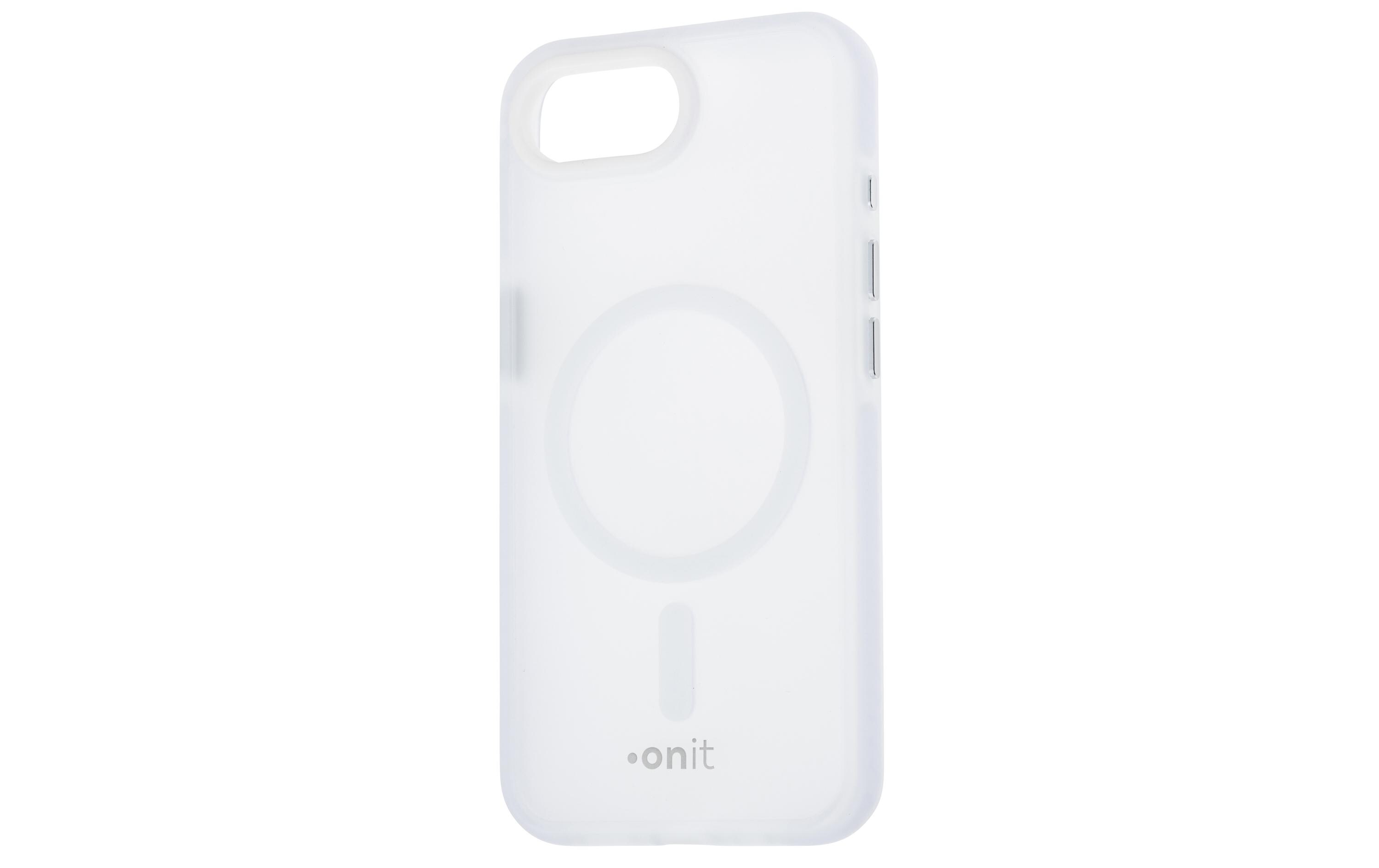 Back Cover Armorix iPhone 16e Weiss mattMagSafe-kompatible Schutzhülle, fallgeprüft nach MIL-STD-810H