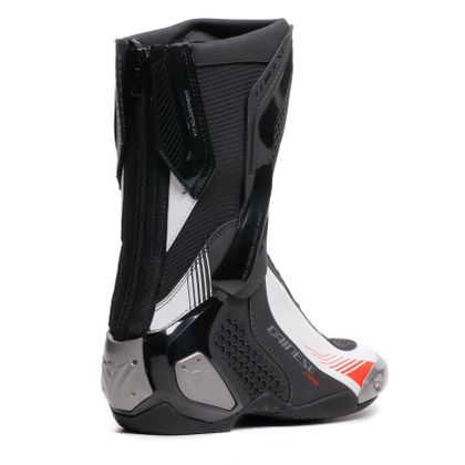 Bottes Dainese TORQUE 4 FEMME - Blanc / Rouge