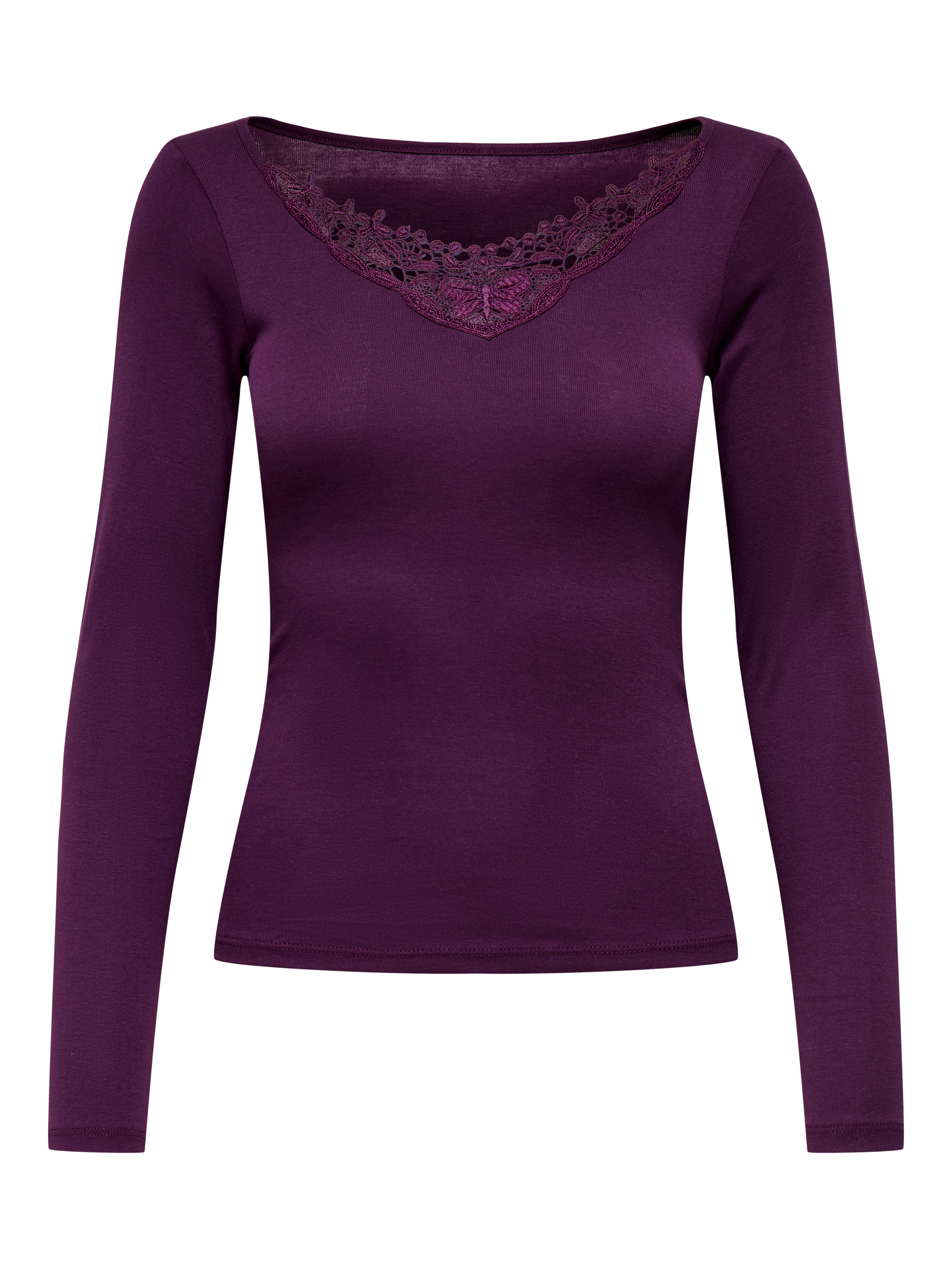 ONLKIRA Top Italian Plum