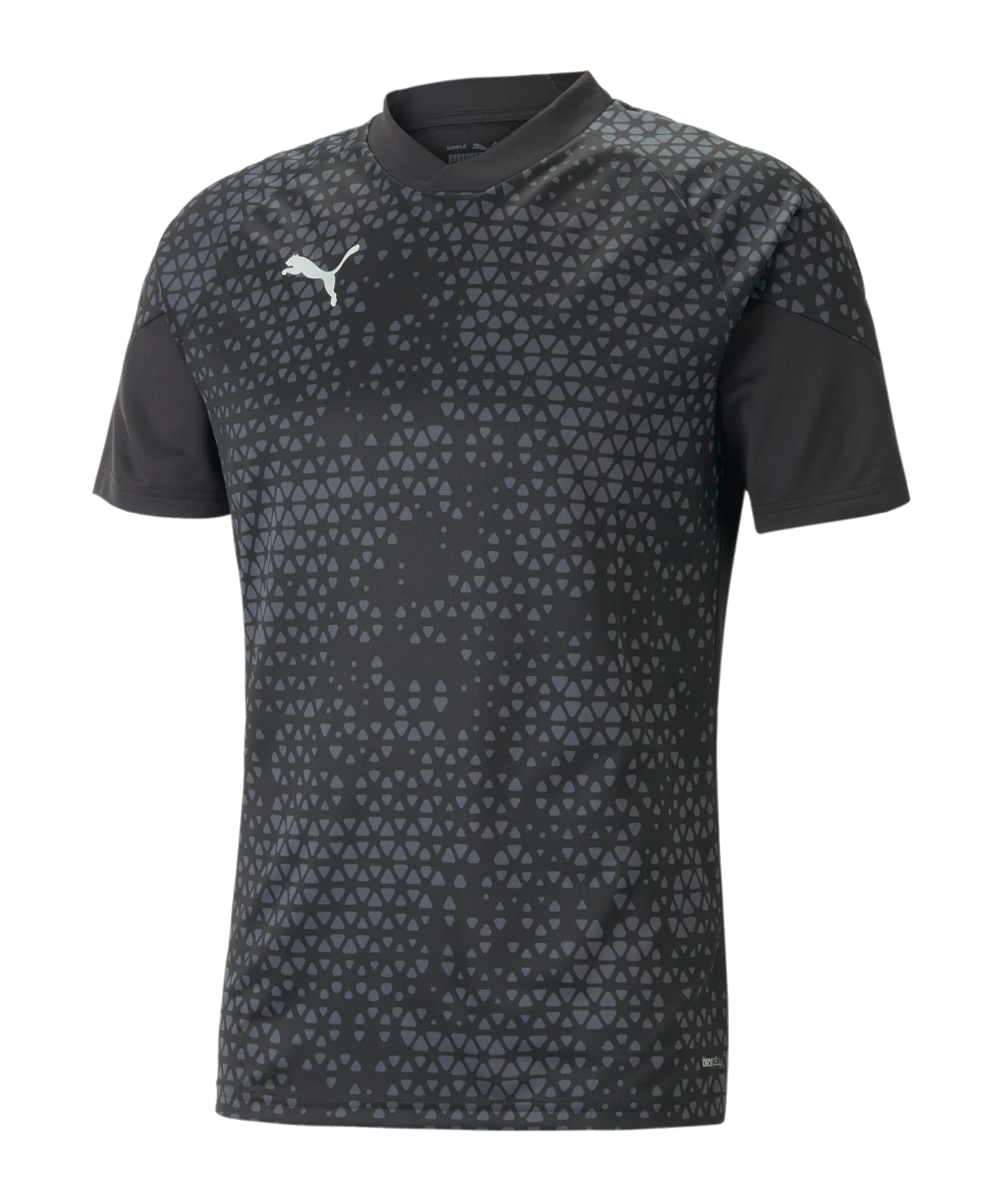 PUMA teamCUP Trainingsshirt Schwarz F03