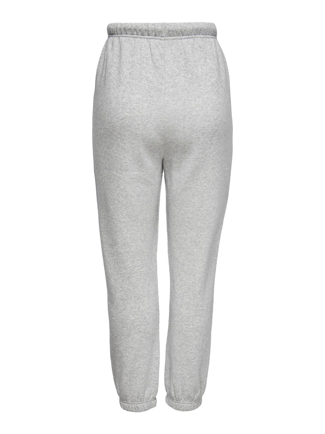 ONLSWEAT Normal geschnitten Jogginghose Light Grey Melange
