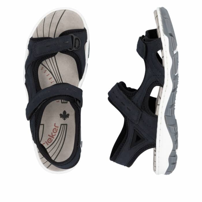 Rieker Sandal Dame 68866-14