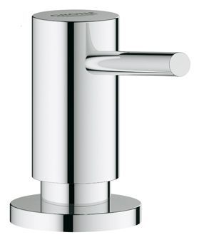 Grohe Cosmo zeepdispenser 1-gats voor in keuken chroom