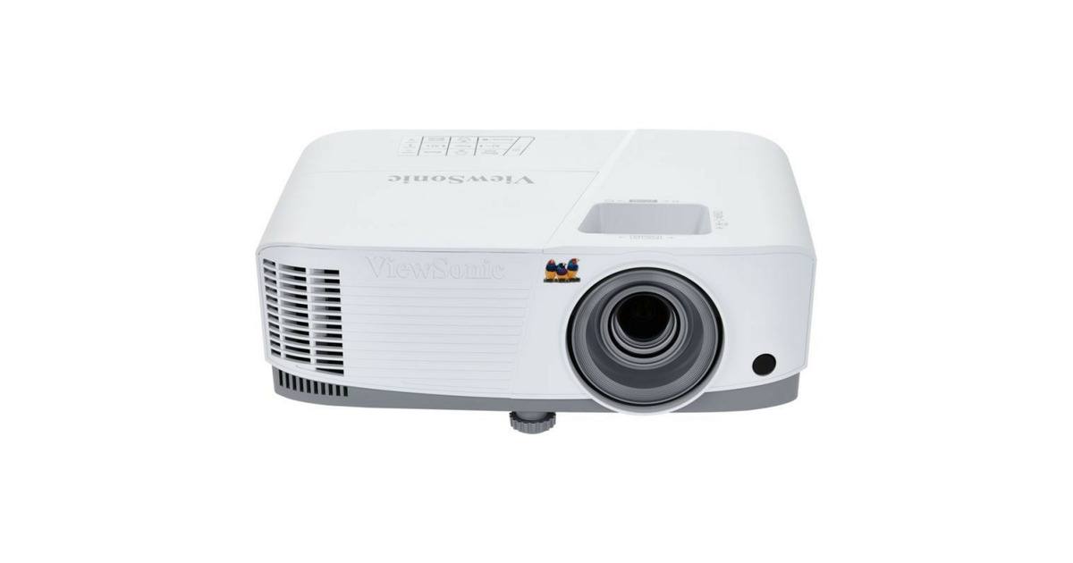ViewSonicPA504W WXGA DLP-projector  (Wit, 4000 ANSI Lumen, voor zakelijk gebruik en onderwijs)
