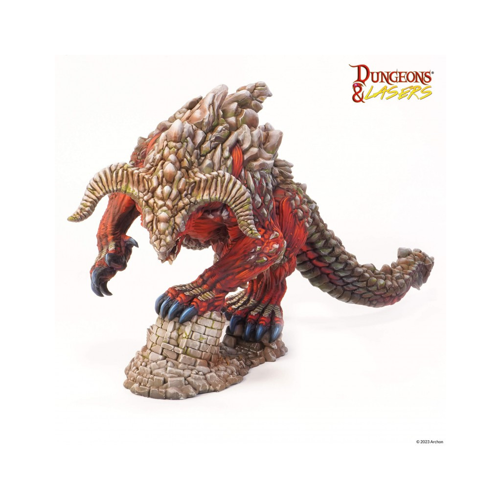Dungeons & Lasers - Décors - Tarrasque