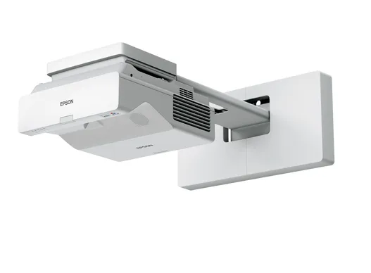 Epson EB-760W - 3-LCD-projektor - 4100 lm (hvid) - 4100 lm (farve) - 16:10 - Ultra Short-Throw-Objektiv - 802.11a/b/g/n/ac Wireless / LAN/ Miracast - hvid