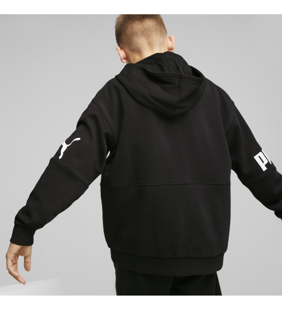 Moletom Puma Power Preto