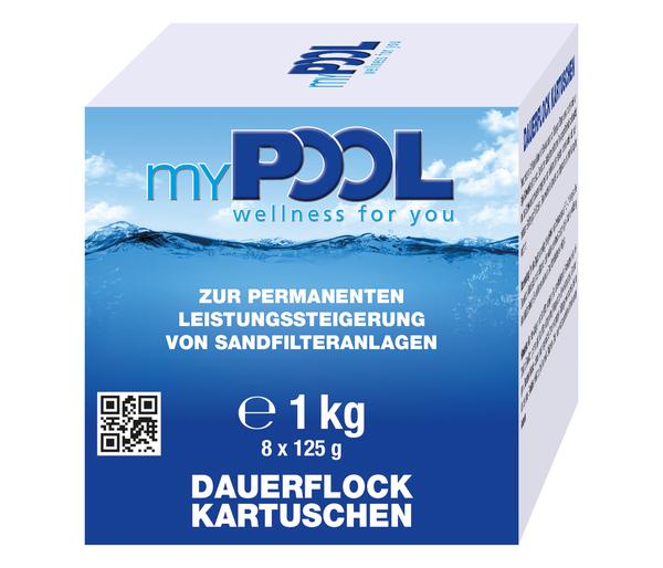 myPool Flockungskartusche 1 kg