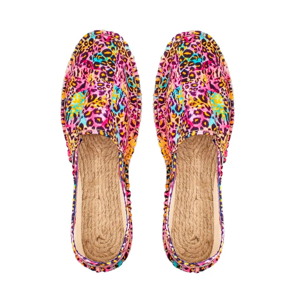 Espadrille Léopard
