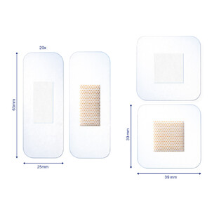 Hansaplast Pleisters Aqua Protect Strips 20ST