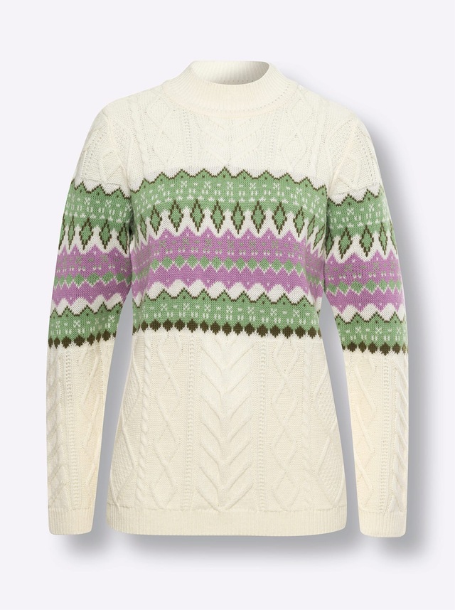 Classic Basics Stehkragenpullover »Stehkragen-Pullover«