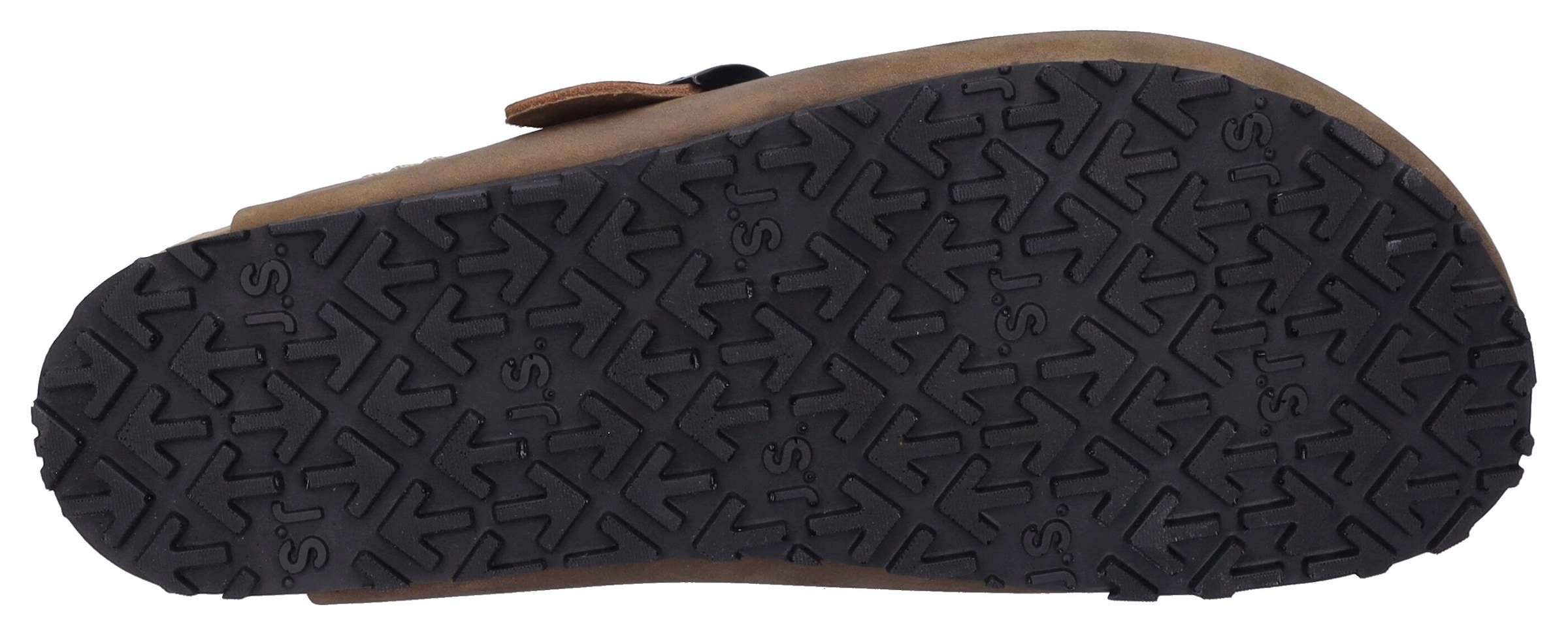 Josef Seibel Clog »Josef 04«  , Sommerschuh, Schlappen, Urlaub, mit komfortablem Fussbett