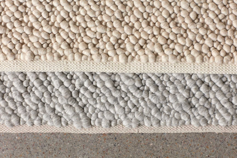 Audo Copenhagen Gravel vloerkleed 200x300 ivoor