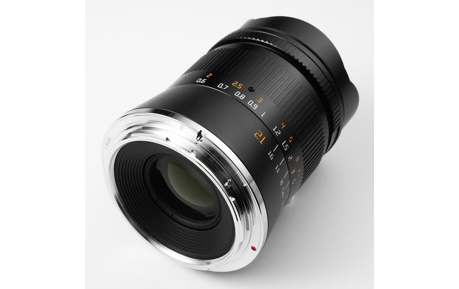 Festbrennweite 21mm F/1.5 – Nikon Z<br>Festbrennweite mit manuellem Fokus