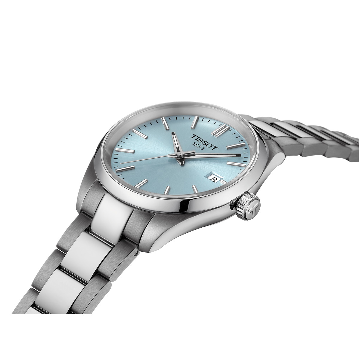 Montre TISSOT T-classic homme bracelet acier inoxydable