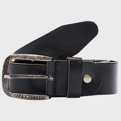 Ceinture Paul Leather Noir