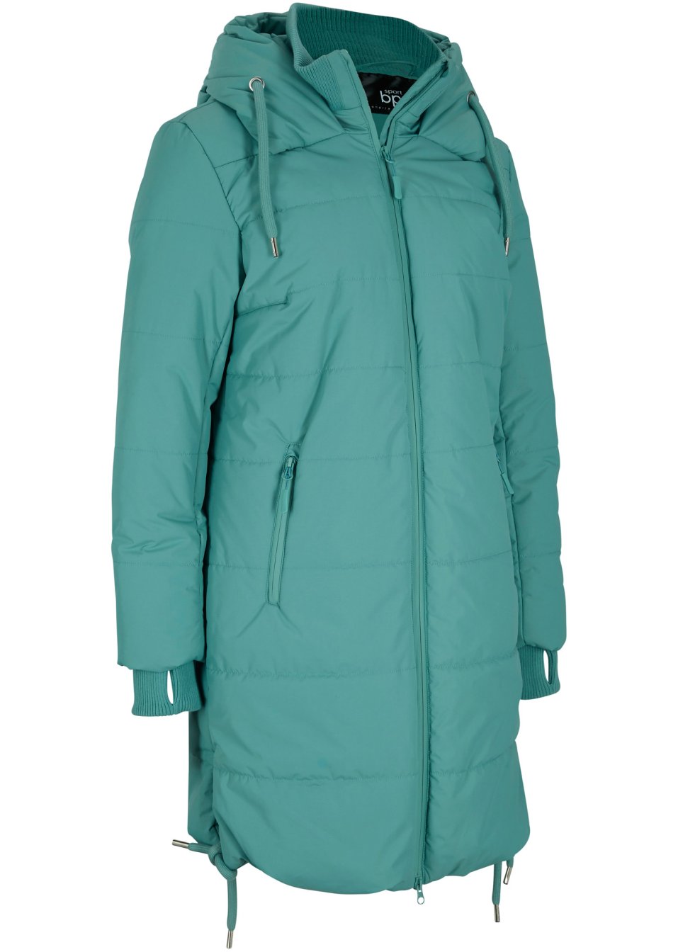 Doudoune longue outdoor, imperméable