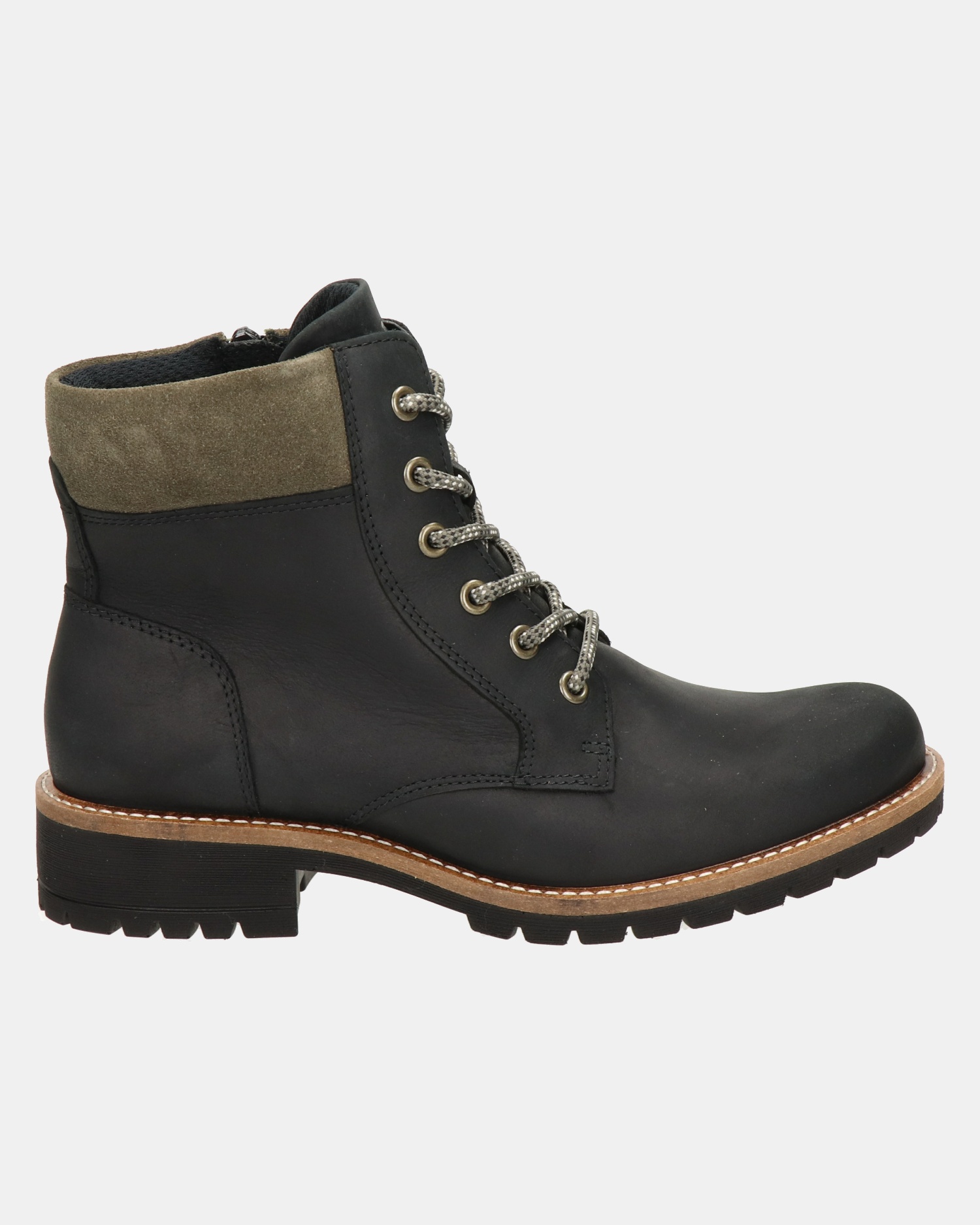 Ecco Elaina Veterboots  - zwart