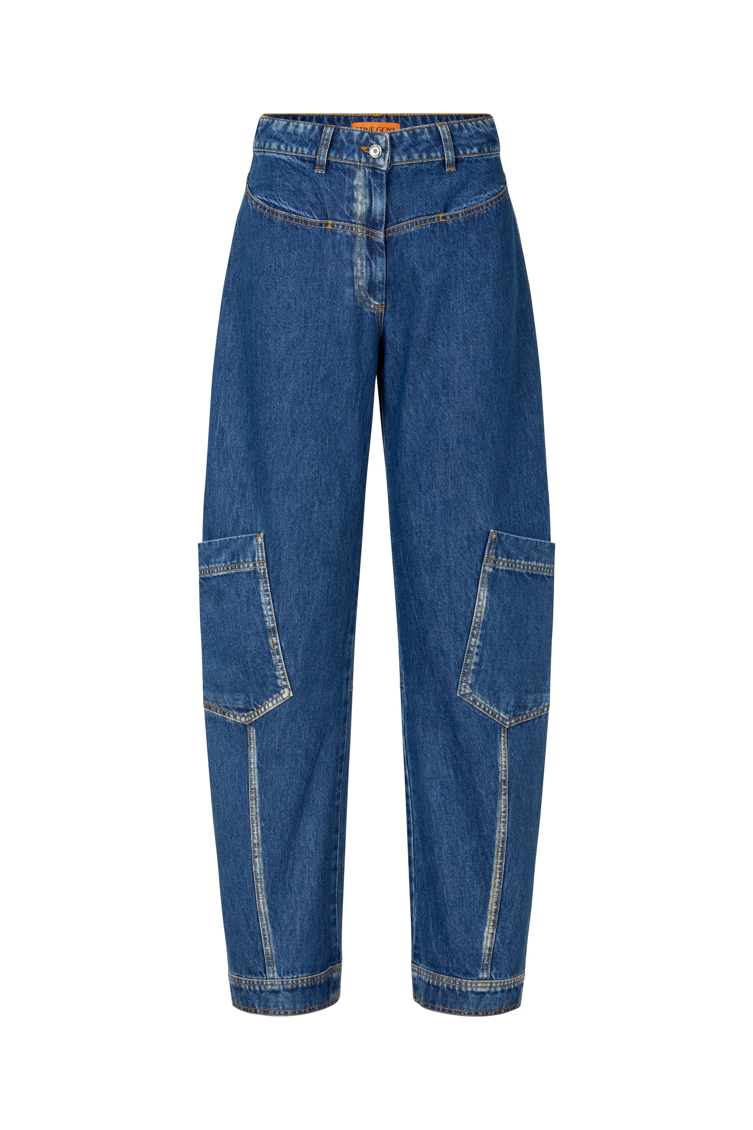 Stine Goya  Dion baggy jeans - Trompe L'oeil
