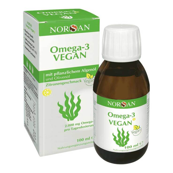 Norsan Omega-3 vegan flüssig, 100 ml