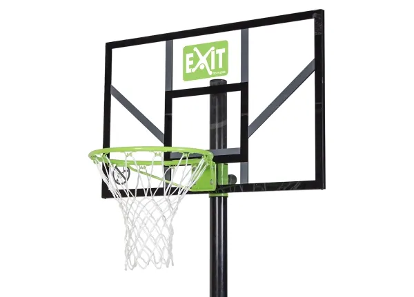 EXIT 46.65.10.00, Bærbar, Rektangulær, Polykarbonat (PC), Hjul, Sammenfoldelig, 36,1 kg