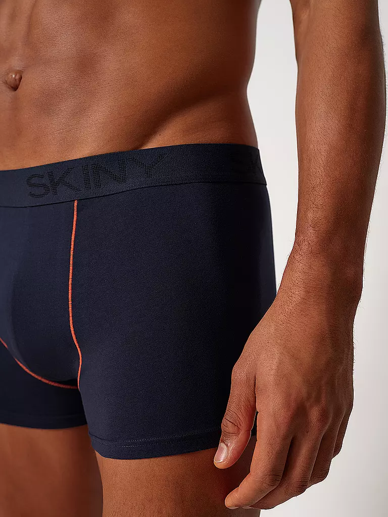 SKINY Pants 2er Pkg. cocktailcheck selection grau