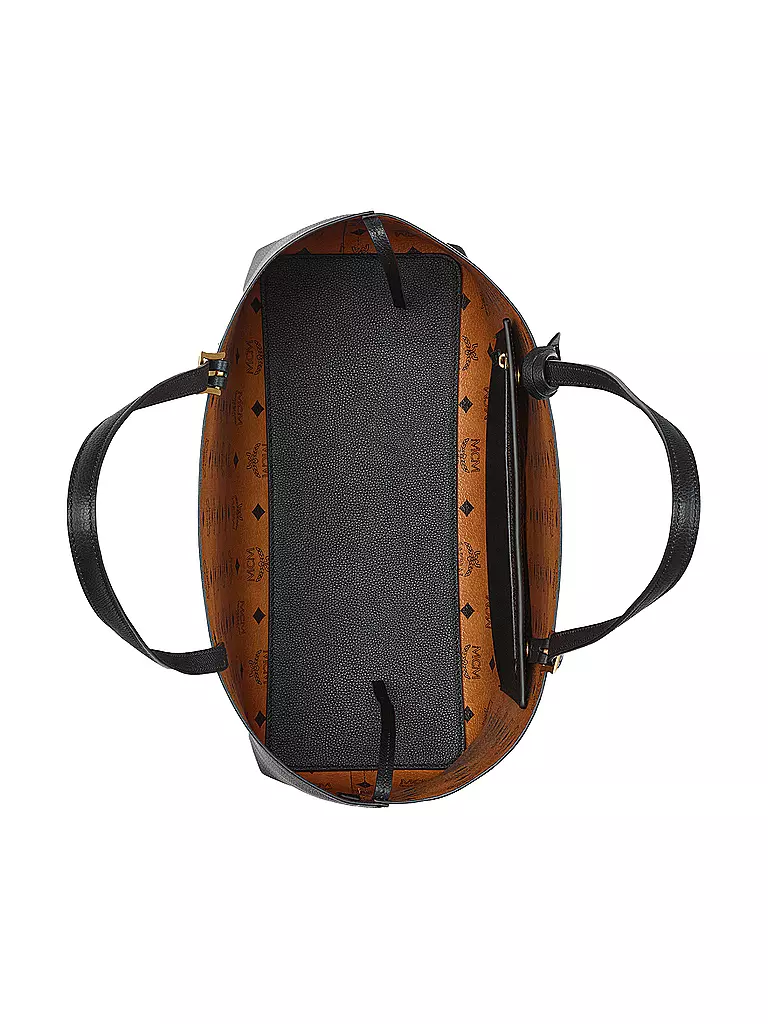 MCM Tasche - Shopper LAURETOS Medium  schwarz