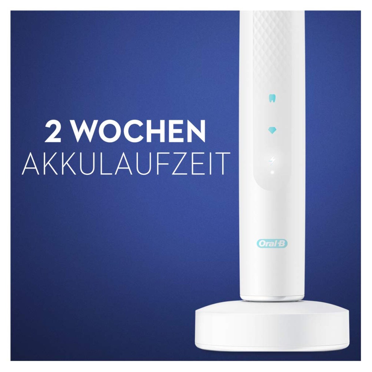 Oral-B Pulsonic Slim Clean 2000 White elektrische Schallzahnbürste