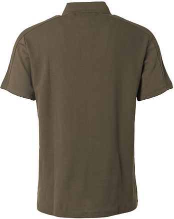 No Excess Polo Jacquard Army Groen 19370316-053 kopen